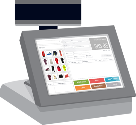 Netiquette Point-of-Sale